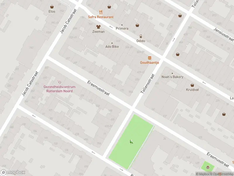 112 melding Ambulance met grote spoed naar de Erasmusstraat in Rotterdam