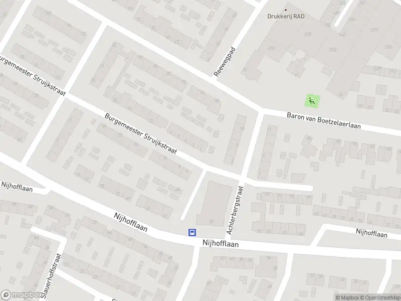 Besteld ambulance vervoer naar de Burgemeester Struijkstraat in Dordrecht