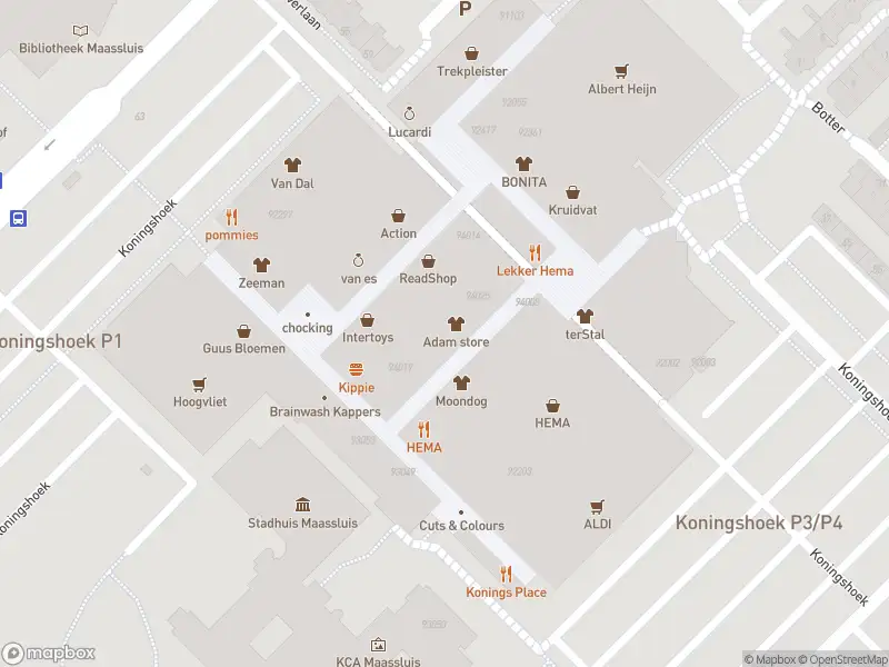 Ambulance met grote spoed naar de Koningshoek in Maassluis