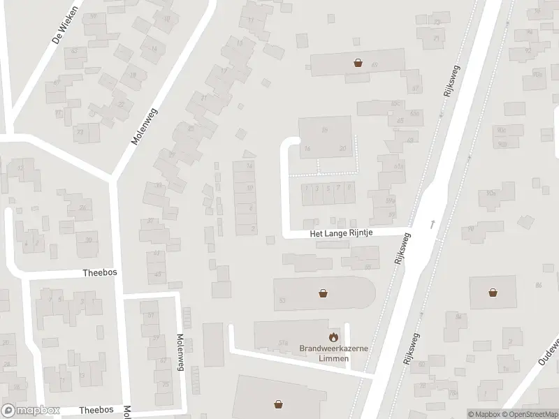 Ambulance met grote spoed naar de Het Lange Rijntje in Limmen