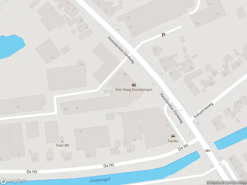 Politie met grote spoed naar de Hazeldonkse Zandweg in Zevenbergen vanwege letsel