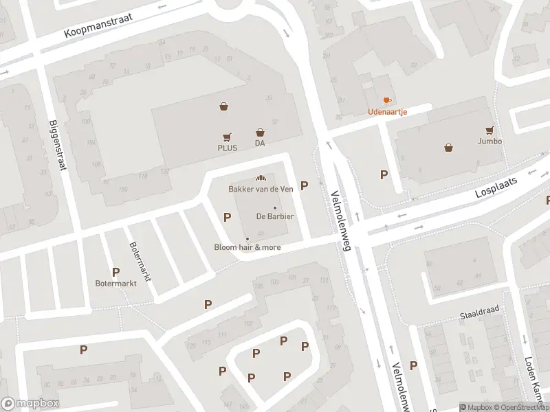 112 melding Politie naar de Botermarkt in Uden vanwege ongeval met letsel