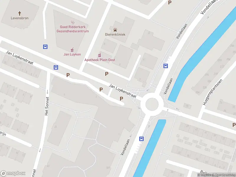 Besteld ambulance vervoer naar de Jan Luykenstraat in Ridderkerk