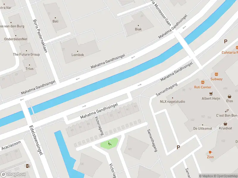 Ambulance met grote spoed naar de Nathaliegang in Zoetermeer