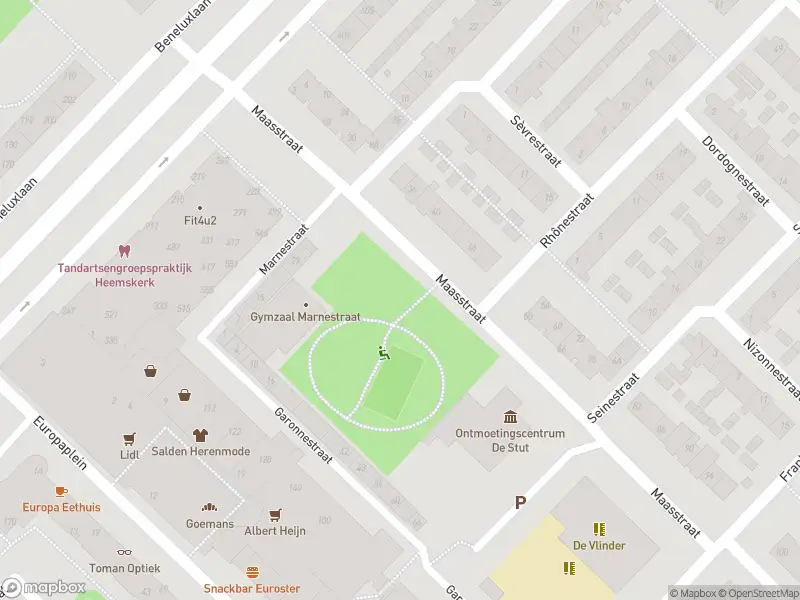Overlastmelding Europaplein in Heemskerk