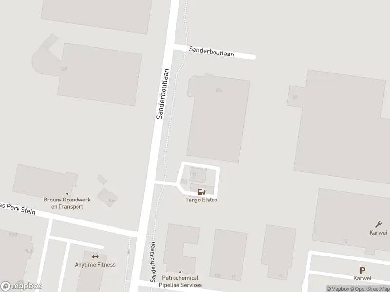 Brandweer met grote spoed naar de Sanderboutlaan in Elsloo vanwege gebouwbrand