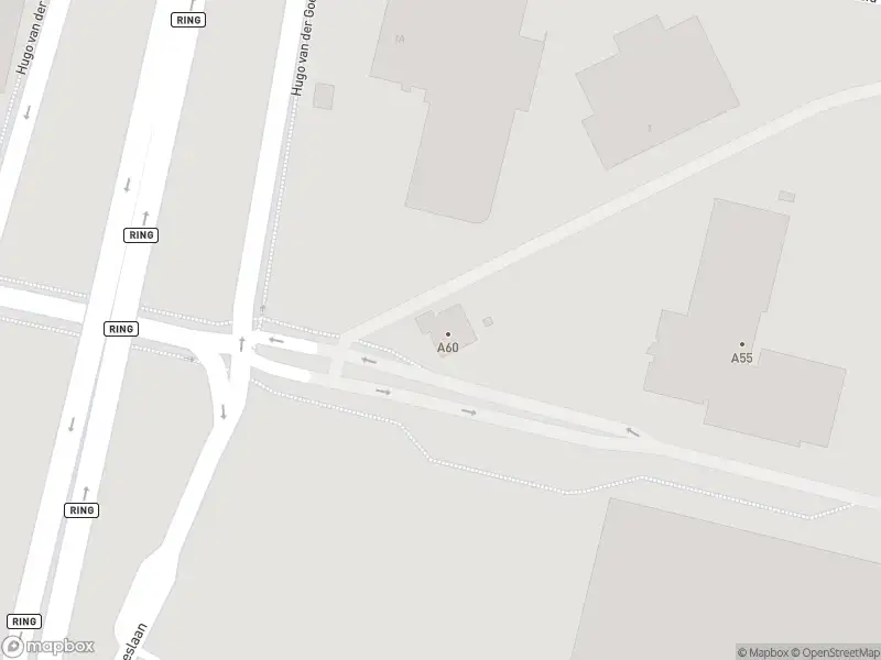 Politie naar de Hugo van der Goeslaan in Eindhoven vanwege ongeval met letsel