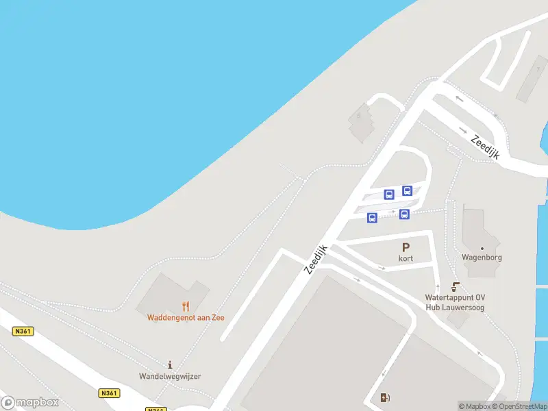 Politie met gepaste spoed naar de Zeedijk in Lauwersoog