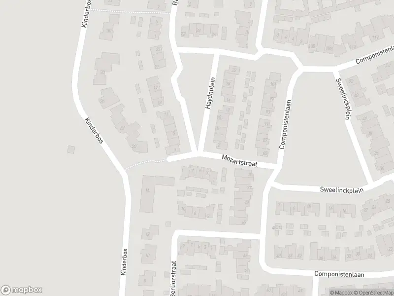 Brandweer met grote spoed naar de Haydnplein in Sint-Oedenrode vanwege gebouwbrand