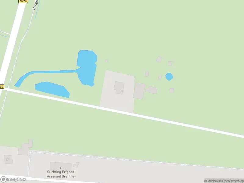 Brandweer met grote spoed naar de Hoogeveenseweg in Nieuw-Balinge vanwege waarnemen gaslucht