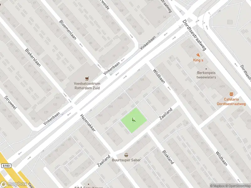 112 melding Ambulance met gepaste spoed naar de Vinkenbaan in Rotterdam