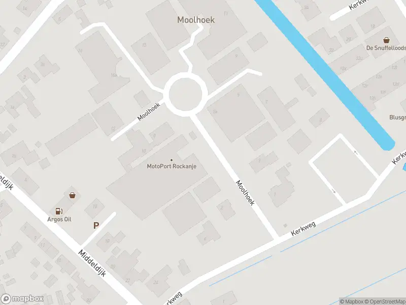 Ambulance met gepaste spoed naar de Moolhoek in Rockanje