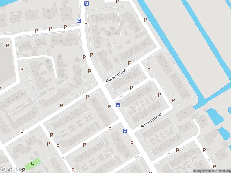 Ambulance met grote spoed naar de Albrechtstraat in Nieuw-Lekkerland