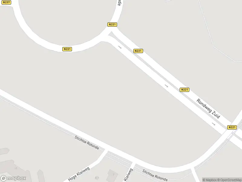 Politie naar de Stichtse Rotonde in Amersfoort vanwege aanrijding met letsel