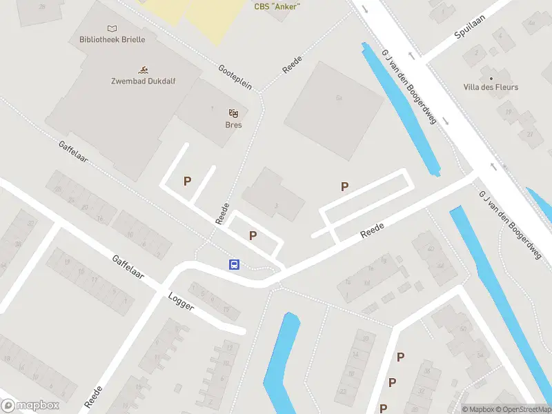 112 melding Ambulance met gepaste spoed naar de Reede in Brielle