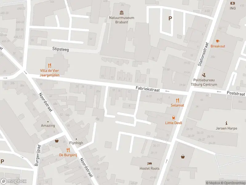 Anonieme overlastmelding Fabriekstraat in Tilburg gesloten