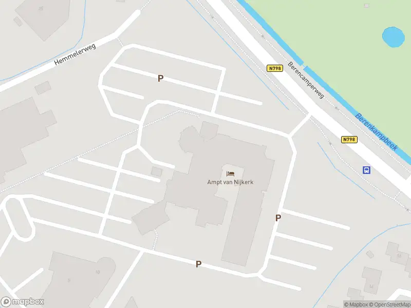 Politie naar de Berencamperweg in Nijkerk vanwege aanrijding met letsel