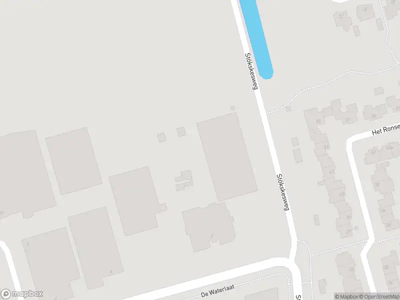 Politie naar de Stökskesweg in Bergeijk vanwege ongeval met letsel