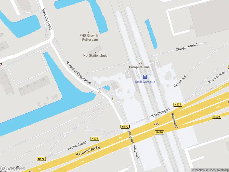 Besteld ambulance vervoer naar de Marcellus Emantspad in Delft