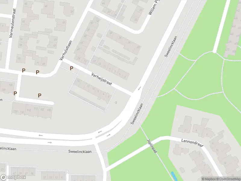 Politie naar de Verheijstraat in Tilburg