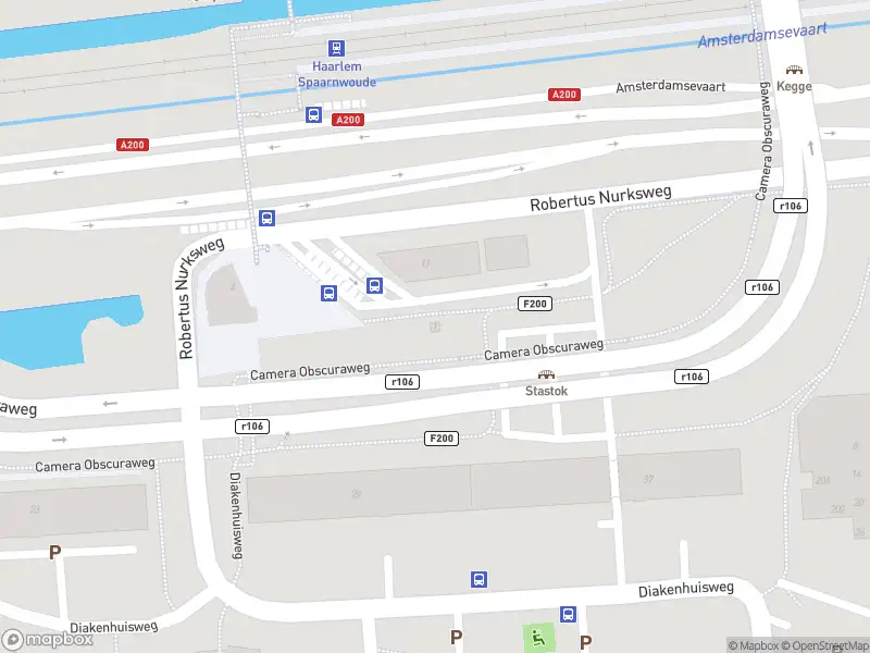 Ambulance naar de Robertus Nurksweg in Haarlem