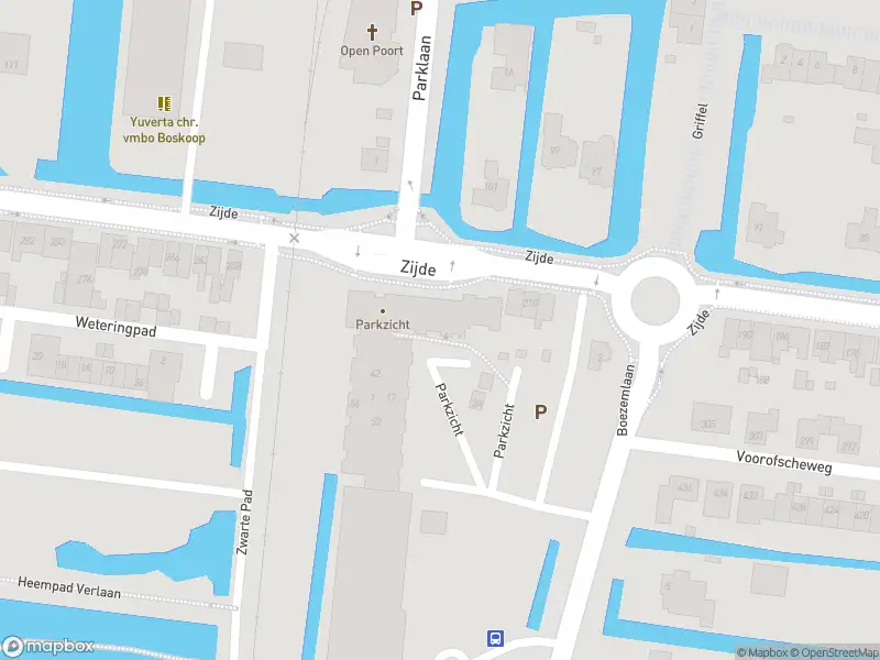 112 melding Ambulance met grote spoed naar de Parkzicht in Boskoop