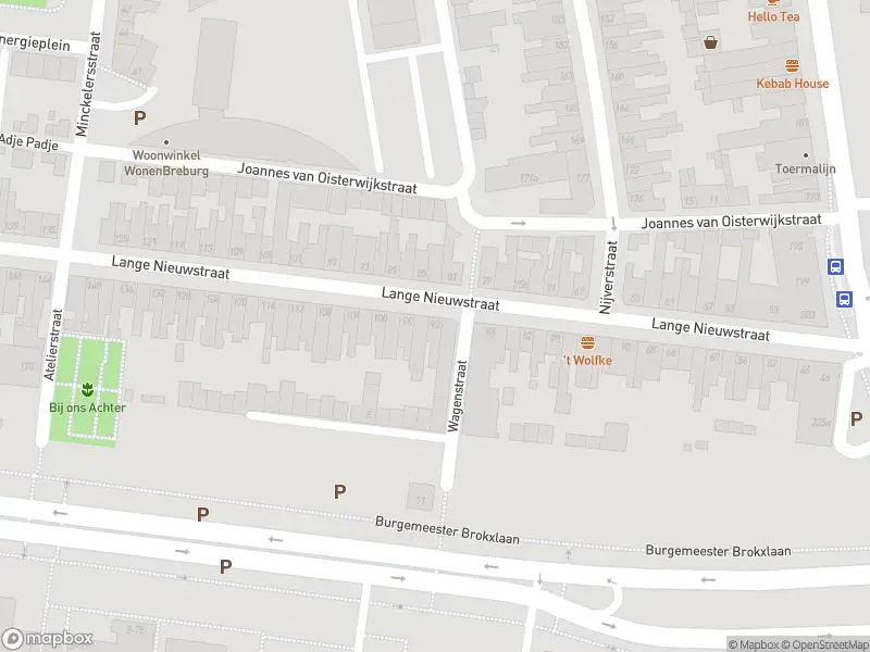 Anonieme overlastmelding Atelierstraat in Tilburg