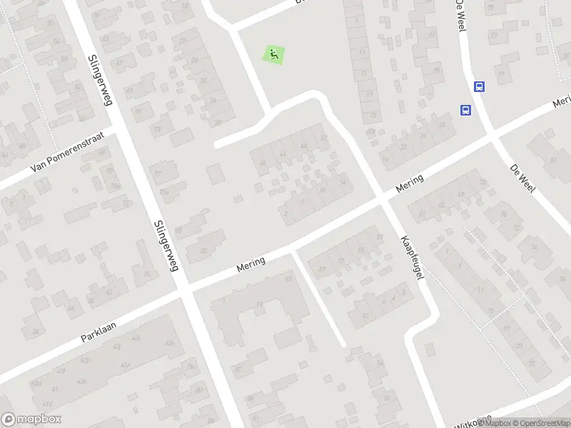 Overlastmelding Mering in Hippolytushoef