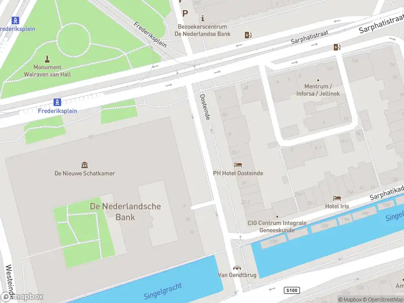 Politie met grote spoed naar de Oosteinde in Amsterdam vanwege ongeval met letsel