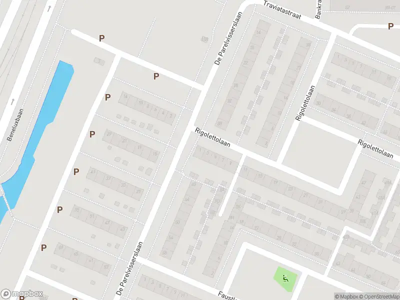 Overlastmelding Rigolettolaan in Amstelveen