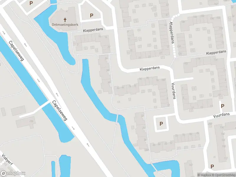 Ambulance met gepaste spoed naar de Klepperdans in Capelle aan den IJssel