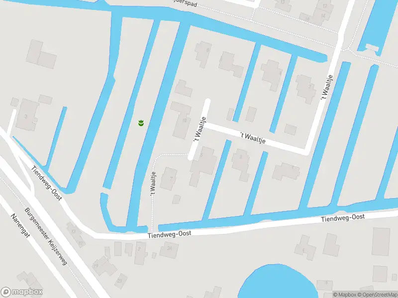 Overlastmelding Tiendweg-Oost in Papendrecht