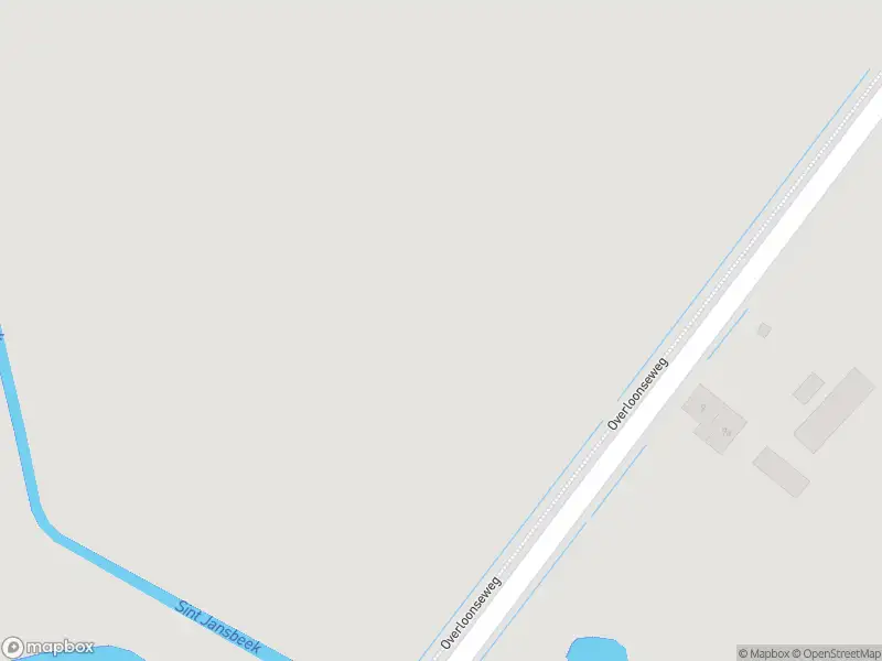 Politie naar de Overloonseweg in Vierlingsbeek vanwege ongeval met letsel