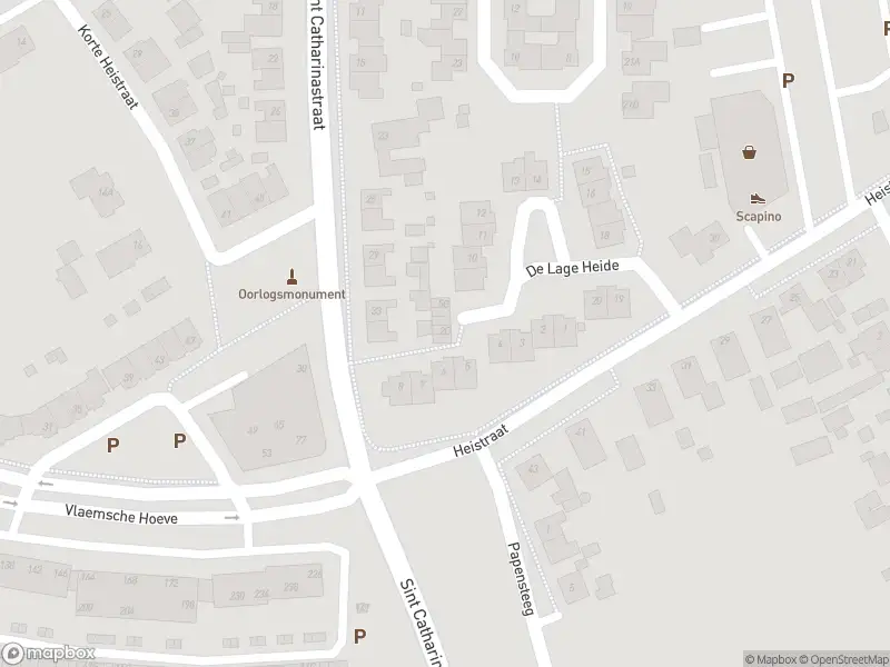 112 melding Politie naar de Heistraat in Vlijmen vanwege ongeval met letsel