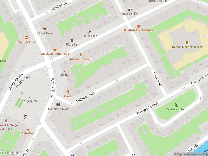 Ambulance met grote spoed naar de Krugerplein in Amsterdam