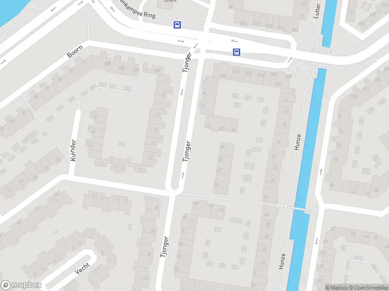 Ambulance met grote spoed naar de Tjonger in Rotterdam