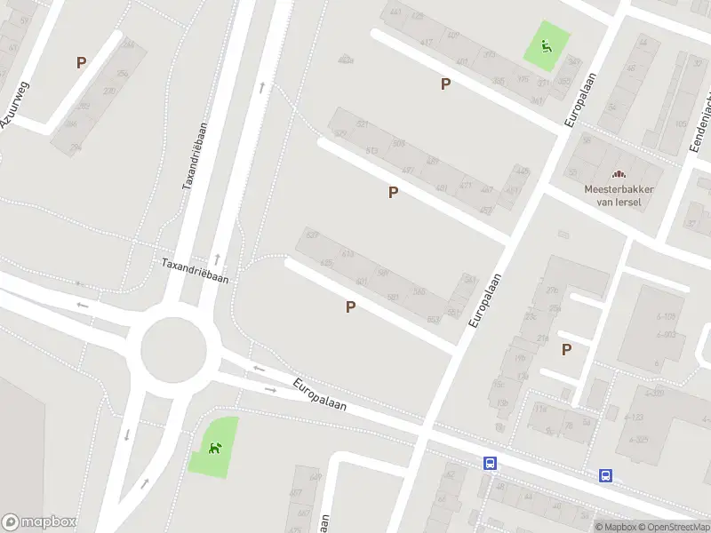 Overlastmelding Europalaan in Tilburg