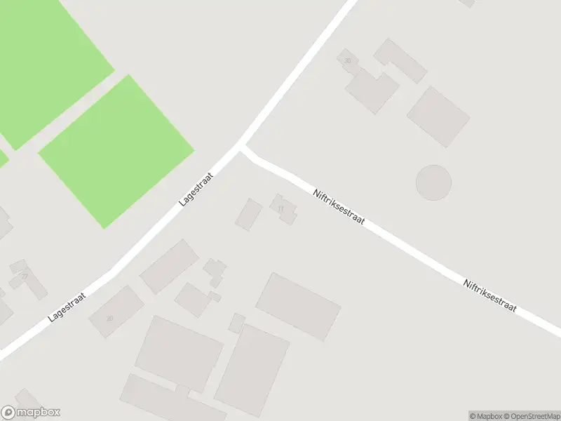 Brandweer met gepaste spoed naar de Niftriksestraat in Niftrik