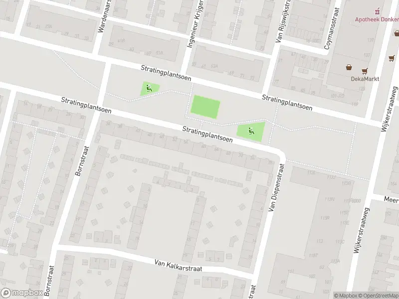 Anonieme overlastmelding Stratingplantsoen in Velsen-Noord