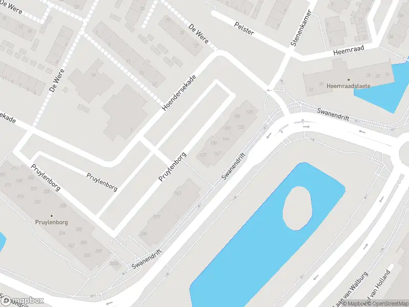 112 melding Ambulance met gepaste spoed naar de Pruylenborg in Zwijndrecht