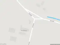 Ambulance met gepaste spoed naar de Korteweg in Rhoon