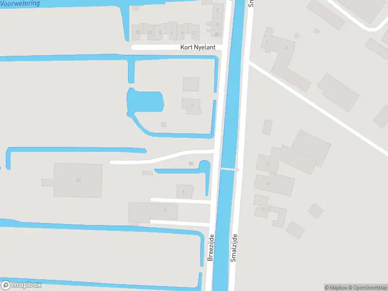 Ambulance met gepaste spoed naar de Breezijde in Nieuwland