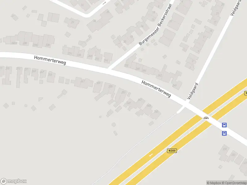Overlastmelding Hommerterweg in Amstenrade