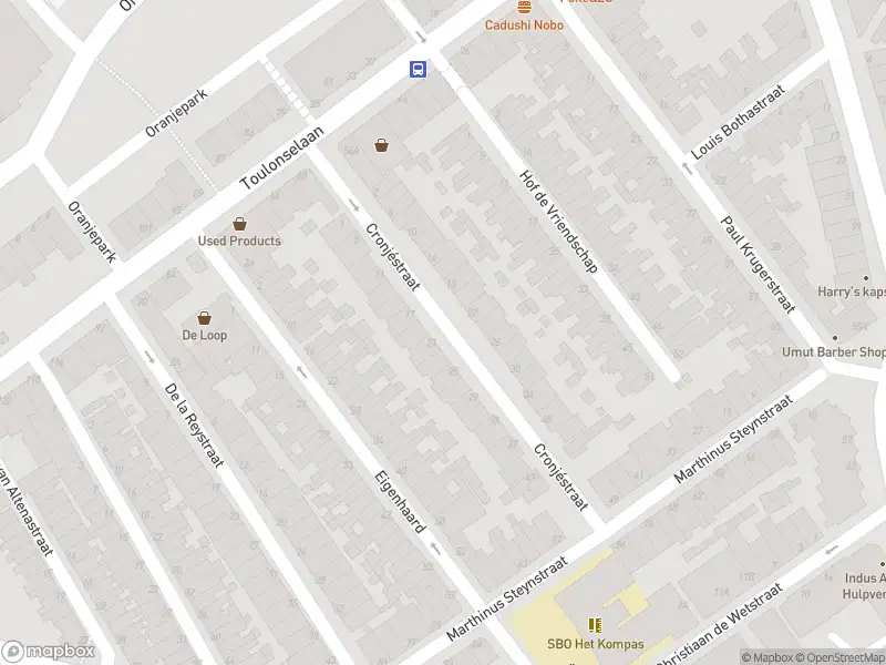 Ambulance met gepaste spoed naar de Cronjéstraat in Dordrecht