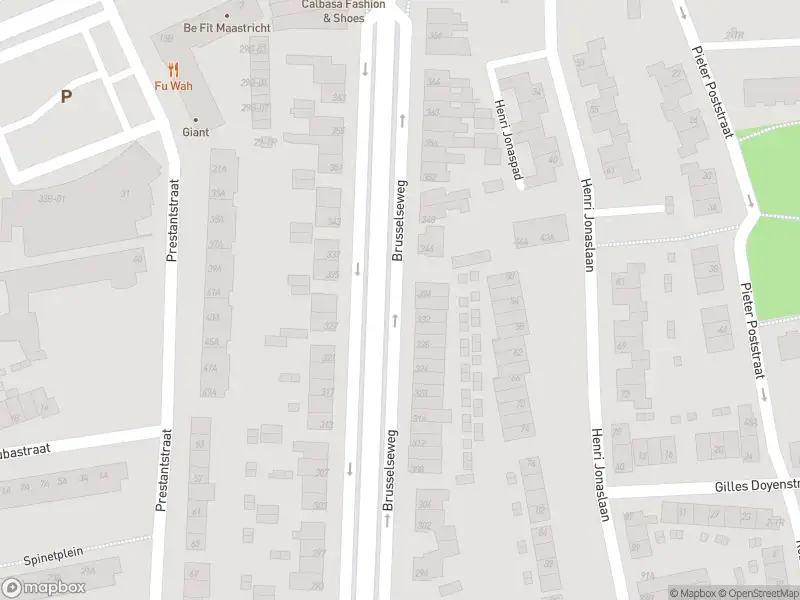 Brandweer en politie met gepaste spoed naar de Clavecymbelstraat in Maastricht vanwege stankoverlast