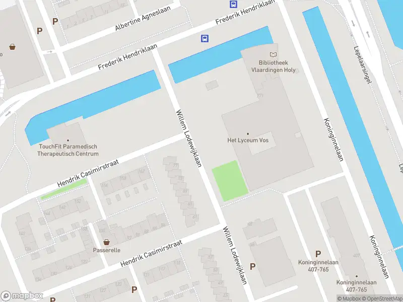 Ambulance met gepaste spoed naar de Holysingel in Vlaardingen