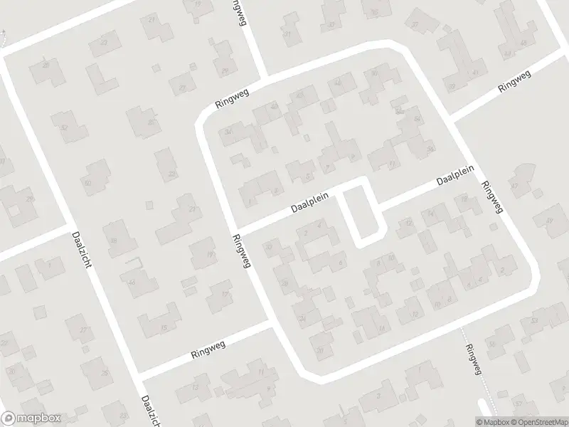 Ambulance met grote spoed naar de Daalplein in Heel