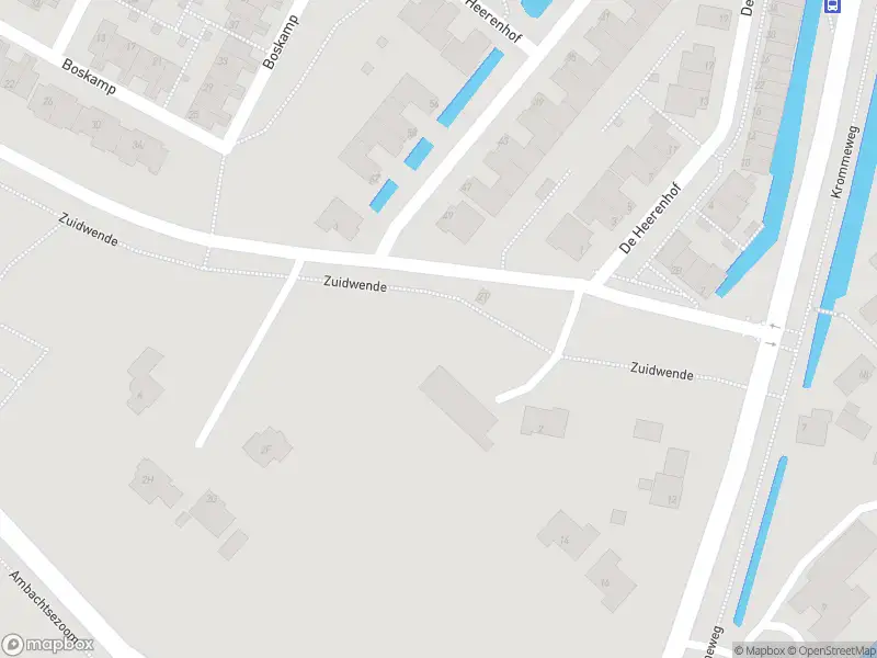 Brandweer met grote spoed naar de Zuidwende in Hendrik-Ido-Ambacht vanwege voertuigbrand