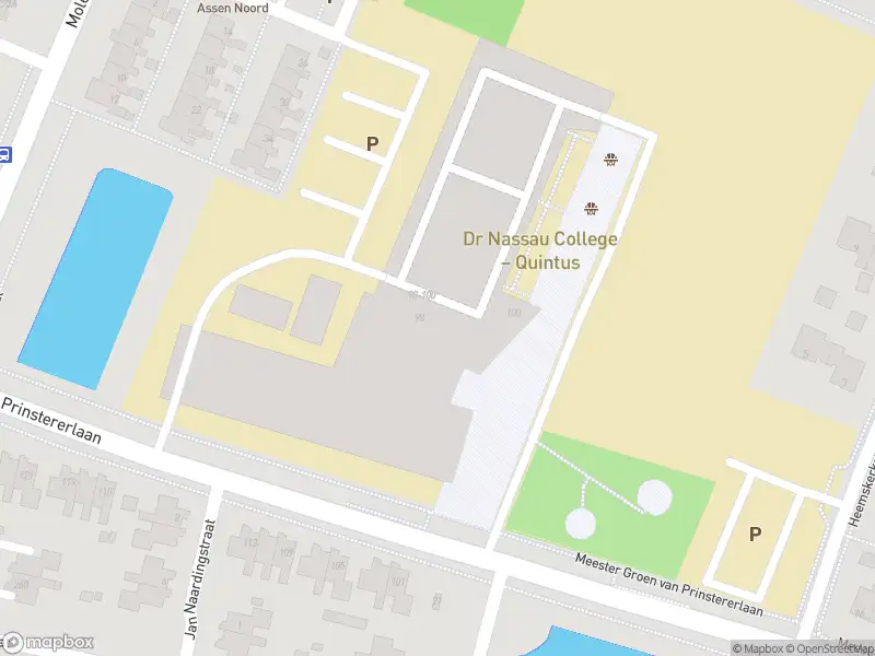 Brandweer met gepaste spoed naar de Thorbeckelaan in Assen vanwege een liftopsluiting