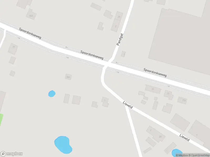 Politie naar de Eendenpoel in Oirschot vanwege ongeval met letsel